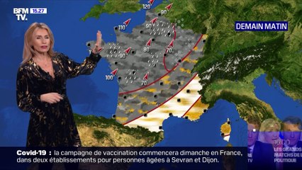 La météo pour ce dimanche 27 décembre 2020