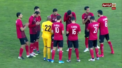 ملخص وأهداف مباراة الجزيرة والسلط 5-0 دوري المحترفين 2020