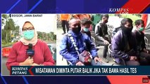 4 Wisatawan di Bogor Positif Covid-19 Usai Jalani Tes Cepat Antigen