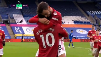 Marcus Rashford Goal vs Leicester City
