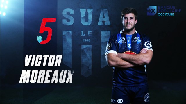 J12TOP14 : Le XV agenais face au Racing92