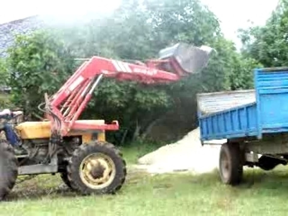 Tracteur benne2