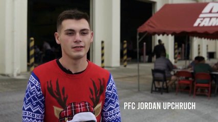 U.S. Marines • Holiday Shout-Out • 3rd MLG Marines • Dec. 25, 2020 • Japan