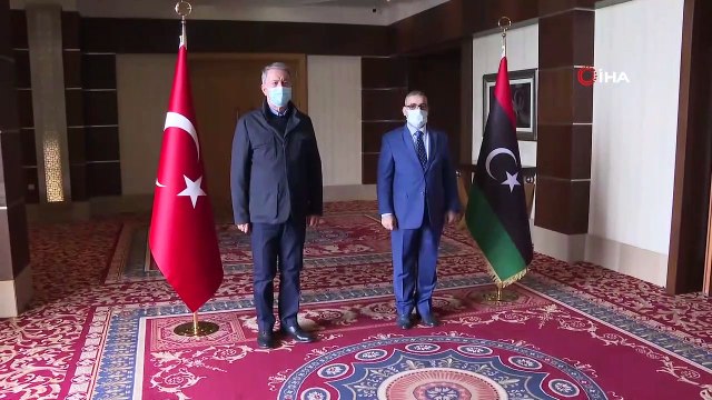 - Bakan Akar, Libya Yüksek Devlet Konseyi Başkanı El Meşri ile görüştü