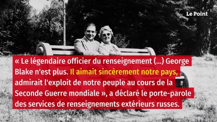 George Blake, célèbre agent double britannique, est mort à 98 ans
