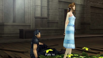 Final Fantasy VII Crisis Core Historia Completa Español Parte 4/11 (Sin gameplay)
