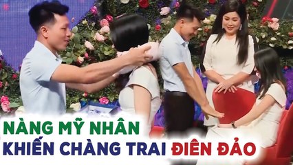 Nàng MỸ NHÂN DÁNG CHUẨN khiến chàng trai VỪA MỞ RÀO gặp đã RUN BẦN BẬT phải bấm nút hẹn hò liền