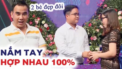Cặp đôi DUYÊN TIỀN ĐỊNH vừa gặp đã THẤY HỢP NHAU bấm nút rẹt rẹt, vén tóc bạn gái HÔN LIỀN