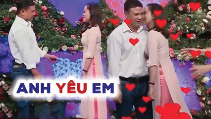 Cặp đôi vừa mở rào HÔN NHAU LỊA nắm tay không ngừng khiến Quyền Linh PHẤN KHÍCH