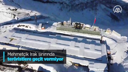 Mehmetçik Irak sınırında teröristlere geçit vermiyor
