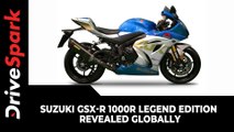 Suzuki GSX-R 1000R Legend Edition Revealed Globally | MotoGP Livery & Other Details