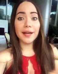 Porfin una bella mujer defiende a los hombres