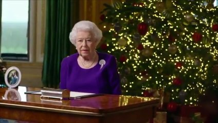 Elizabeth II : son message d'espoir dans son allocution de Noël (vidéo)