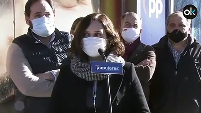 Díaz Ayuso a Sánchez: “Ha permitido que el Aeropuerto de Madrid-Barajas se convierta en un coladero”