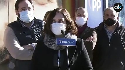 Díaz Ayuso a Sánchez: “Ha permitido que el Aeropuerto de Madrid-Barajas se convierta en un coladero”
