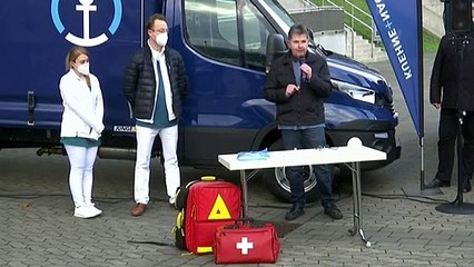 Corona-Impfdosen in Deutschland ausgeliefert - Impfbeginn am Sonntag