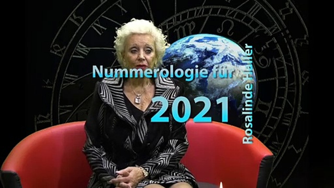 Nummerologie für 2021 von Roslalinde Haller