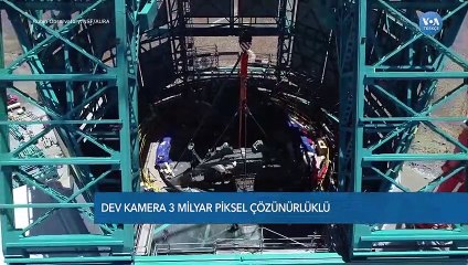 Dünyanın En Büyük Dijital Kamerası İlk Resmini Çekti