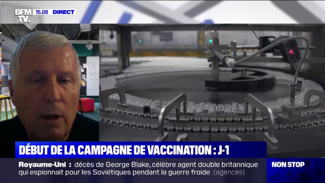 Le Pr Stahl craint des restrictions supplémentaires après le réveillon du Nouvel An