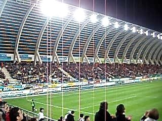 AMIENS - AJACCIO ligue2 chant des supporters tribune nord