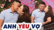 Cặp đôi PHU THÊ vừa mới gặp đã nhận VỢ CHỒNG, lao vào hôn nhau tới tấp HẠNH PHÚC DẮT NHAU VỀ LUÔN