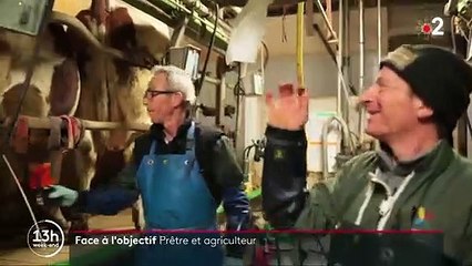 Isère : Jean-Paul Havard, prêtre et agriculteur