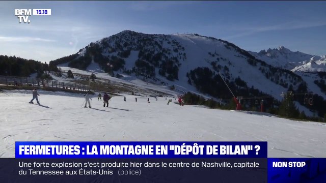 Les professionnels de la montagne parlent d'une situation économique intenable et demandent des aides