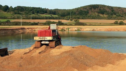 Stettfeld 2020: Wasserspiele mit Poclain GC120 (Teil 2)