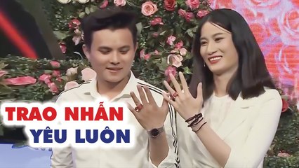 Cặp đôi cao như SIÊU MẪU trao nhẫn cặp trên sân khấu, bấm nút hẹn hò vì quá hợp nhau
