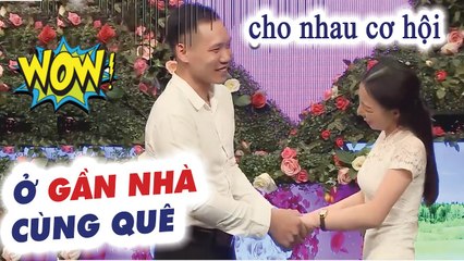Đi hẹn hò gặp BẠN CÙNG QUÊ Nghệ An, cặp đôi LIỀN NẮM TAY nhau rồi bấm nút hẹn hò dắt nhau về liền