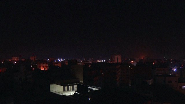 Обмен ракетными ударами