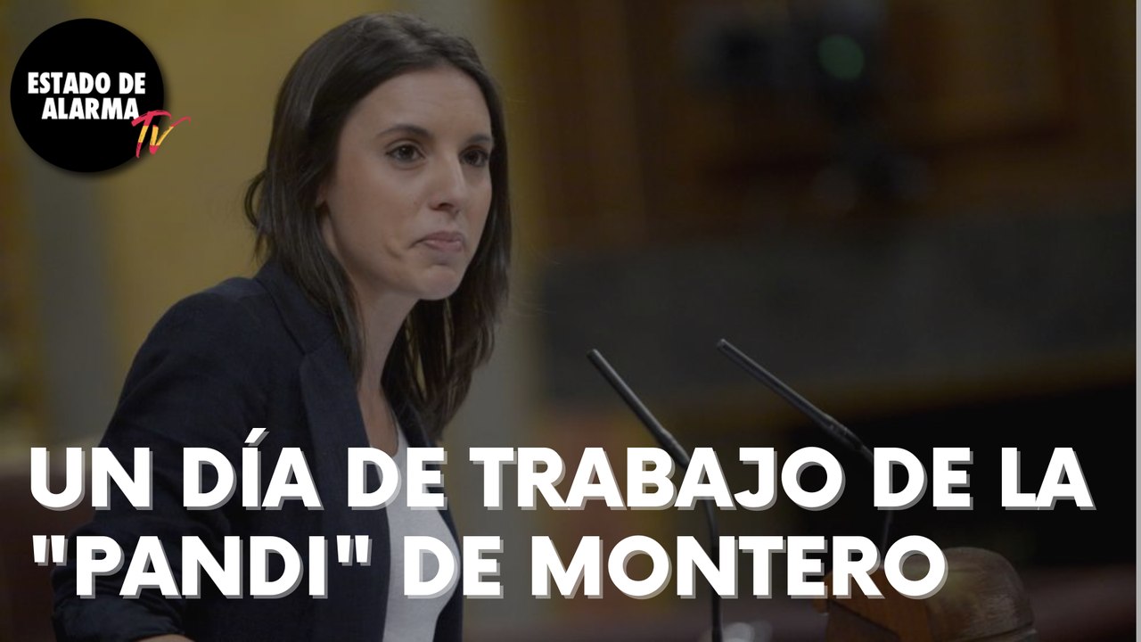 A esto se dedica El MINISTERIO de IGUALDAD mientras CRECEN las DESIGUALDADES y las COLAS del HAMBRE