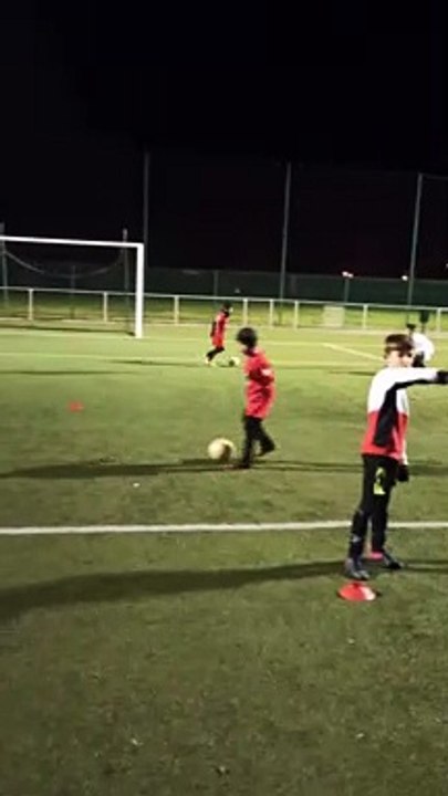 Entraînement U11