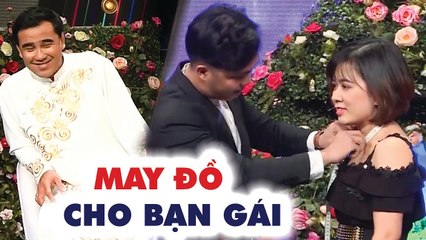 Chàng trai mở rào LIỀN MAY ĐỒ cho bạn gái, phát hiện mẹ BỊ BỆNH NẶNG nhờ điều này...