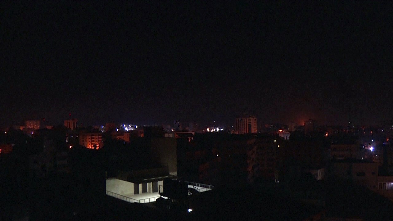 Israeli warplanes strike Gaza in retaliation for failed rocket attack