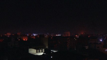Israeli warplanes strike Gaza in retaliation for failed rocket attack