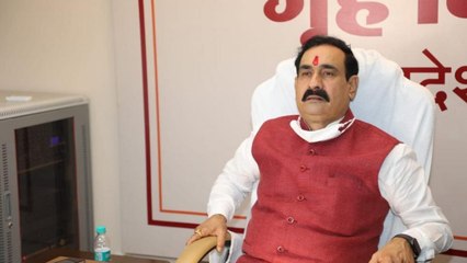 Download Video: Minister Narottam Mishra speaks about love jihad law in MP