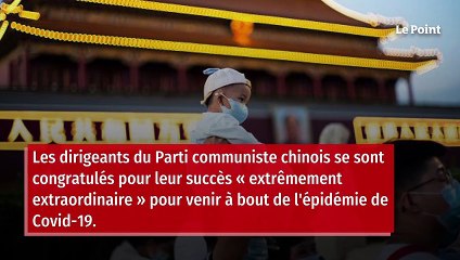 Covid-19 : avant l'enquête de l'OMS, la Chine clame son succès « extraordinaire »