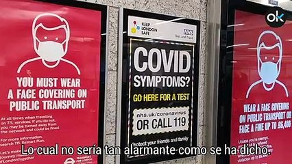 Una doctora inglesa sostiene que la nueva cepa "no es algo tan alarmante como se ha dicho"