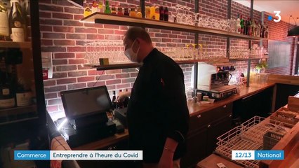 Coronavirus : des commerçants tentent de se lancer en dépit des difficultés