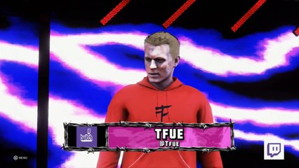 When Twitch Meets WWE (Christmas Edition)