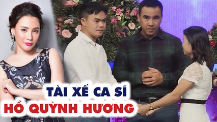 Tài xế ca sĩ Hồ Quỳnh Hương đi hẹn hò, TỪ CHỐI PHŨ PHÀNG cô nàng vì ĐIỀU NÀY làm ai cũng NUỐI TIẾC