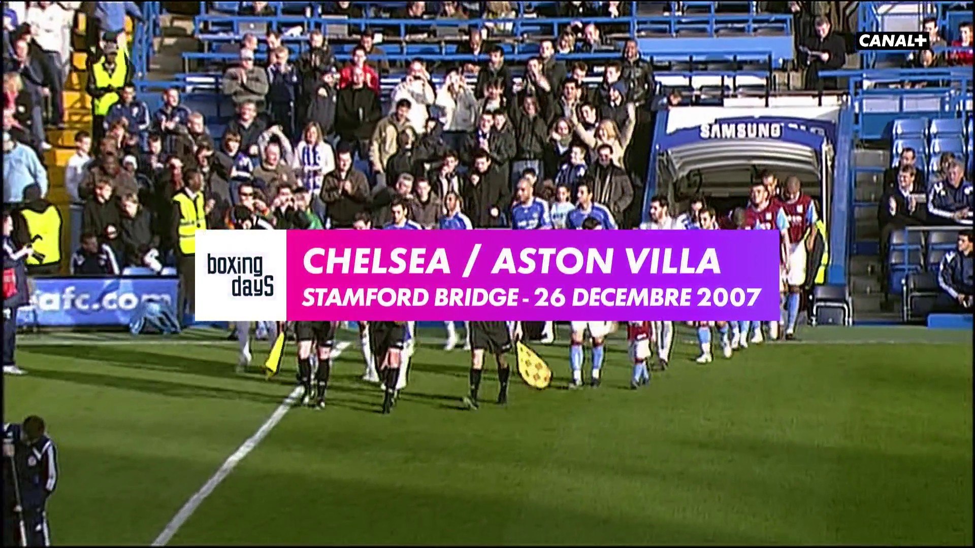 Rétro: Chelsea / Aston Villa le 26/12/2007 - Vidéo Dailymotion