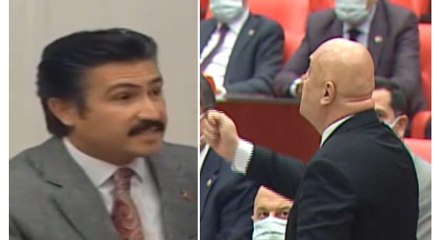 Meclis'te "Erdoğan" kavgası