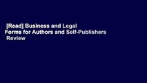 [Read] Business and Legal Forms for Authors and Self-Publishers  Review