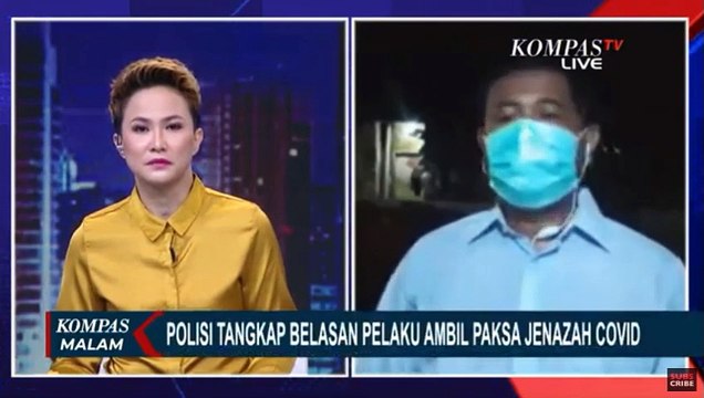 Polisi Tahan Belasan Warga Pasca Ambil Paksa Jenazah Pasien Covid-19 di Kabupaten Brebes