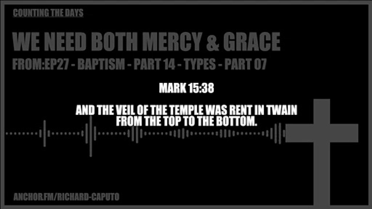 We Need Both Mercy & Grace
