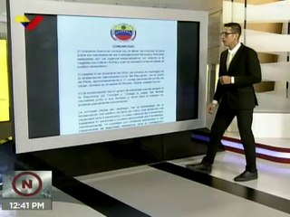 Comunicado | Investigación releva que embarcación que naufragó en Güiria presentaba sobrecarga