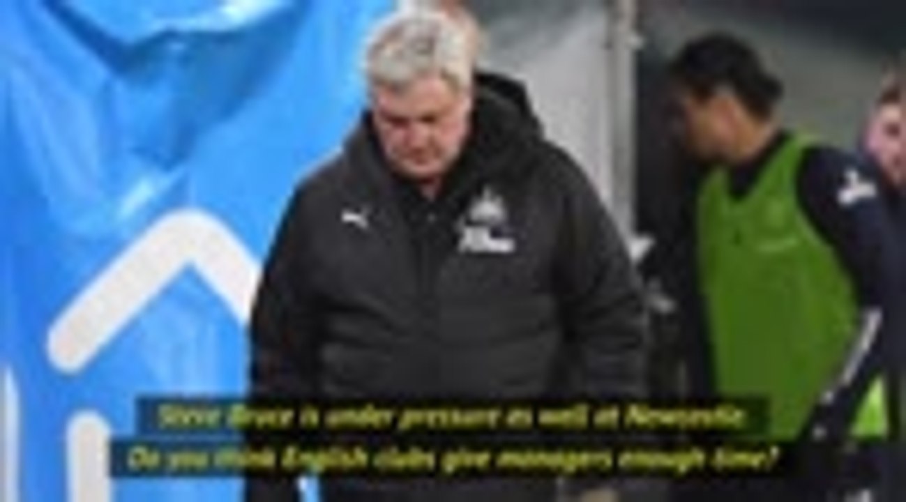 Guardiola agrees managers need 'more time'