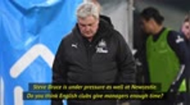 Guardiola agrees managers need 'more time'